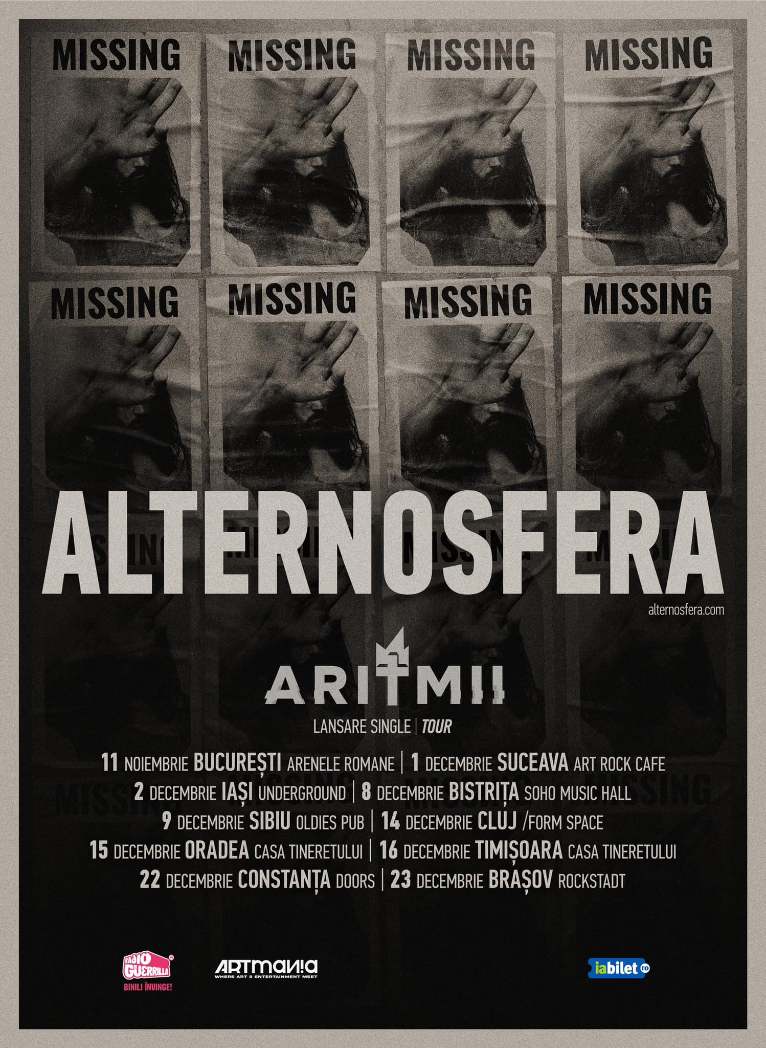 Alternosfera - lansare single "Aritmii"