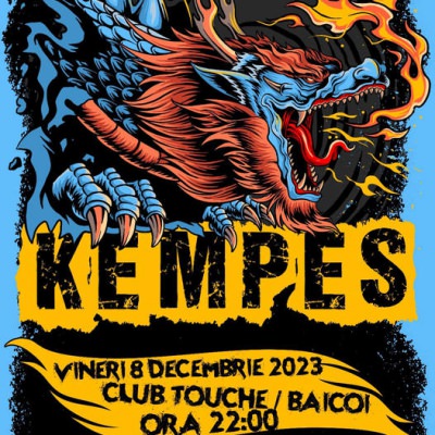 Kempes @ Touche