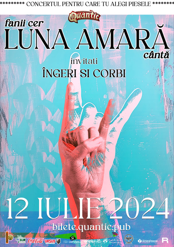 Luna Amara - SETLIST by request