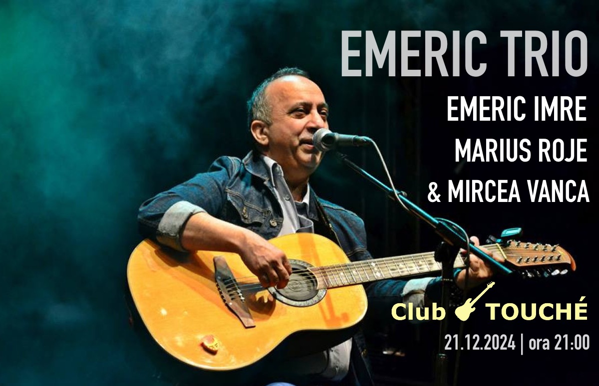 Emeric Trio | Club Touché