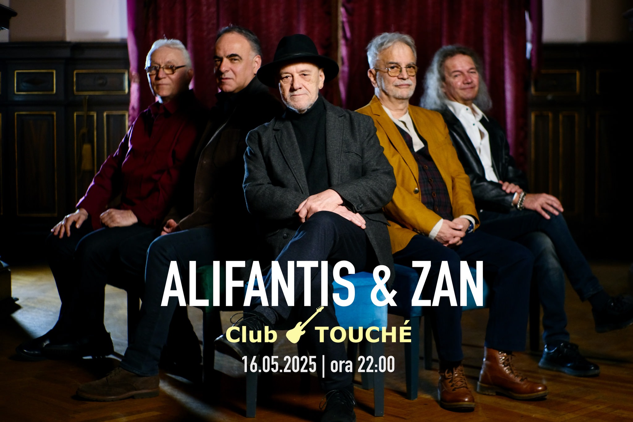 Alifantis & ZAN | Club Touché