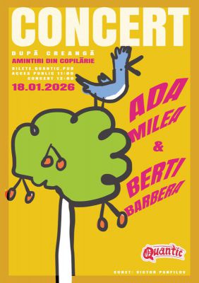 Ada Milea & Berti Barbera: Amintiri Din Copilărie după Creangă