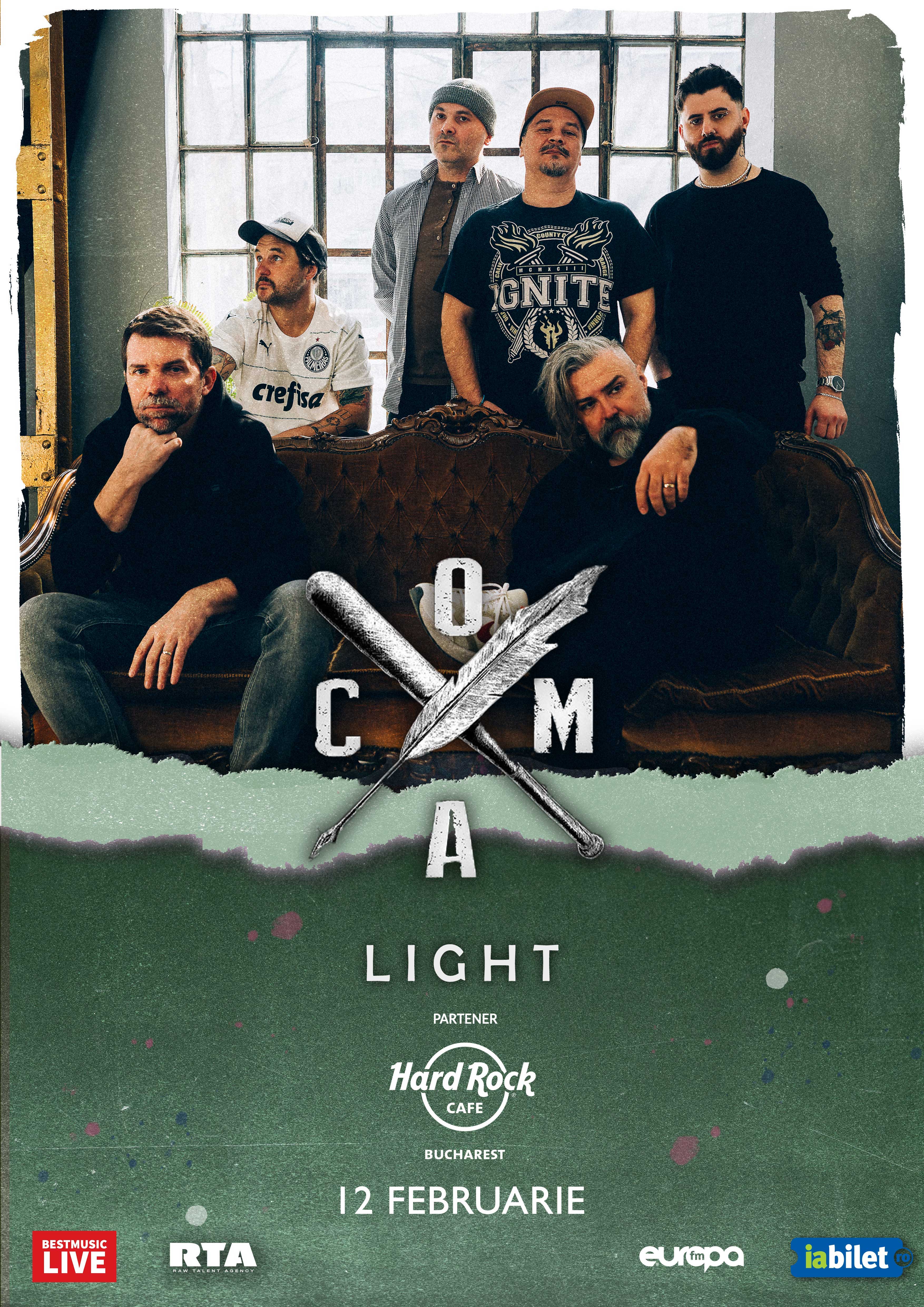 Coma Light @ Hard Rock Cafe