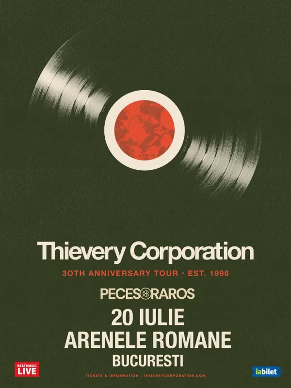 Thievery Corporation @ Arenele Romane
