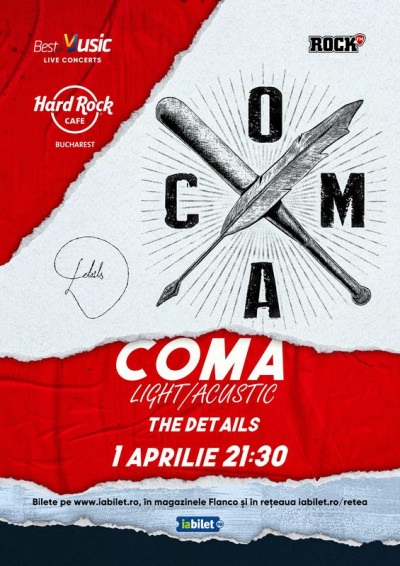 Concert Coma - Light/Acustic