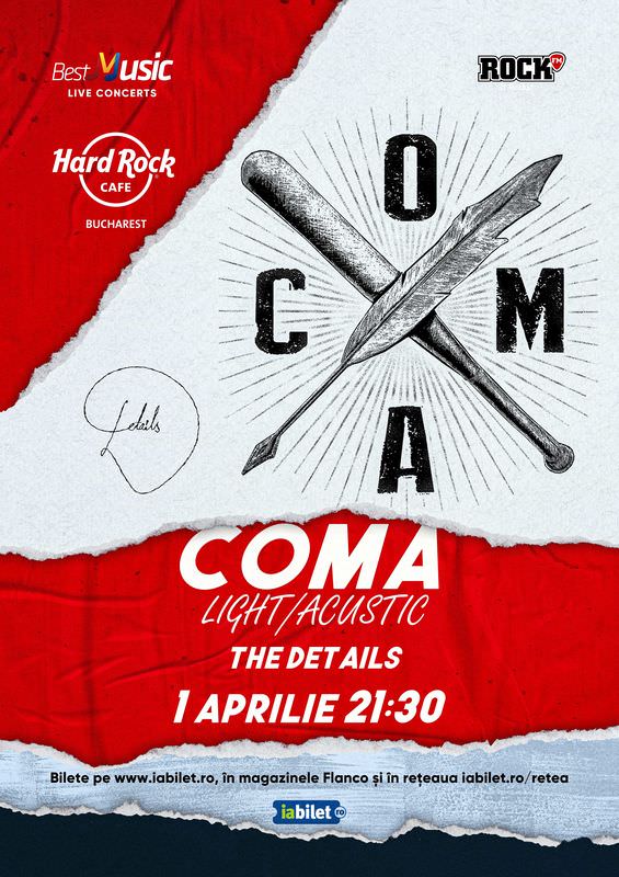 Concert Coma - Light/Acustic