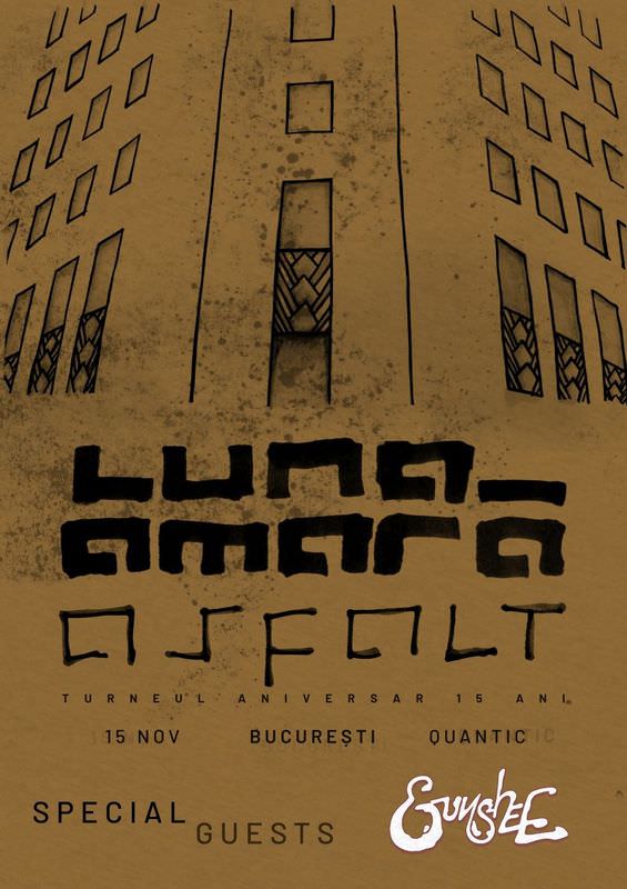 Luna Amara  - Turneu aniversar "Asfalt" 15 ani @Quantic