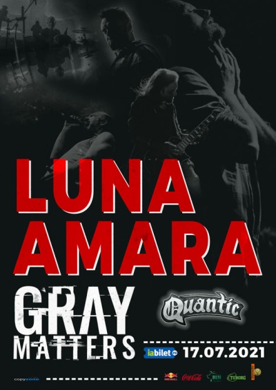 Luna Amara live la Quantic