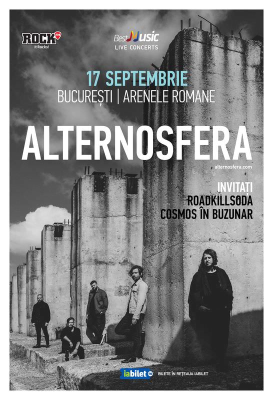 Concert Alternosfera la Arenele Romane