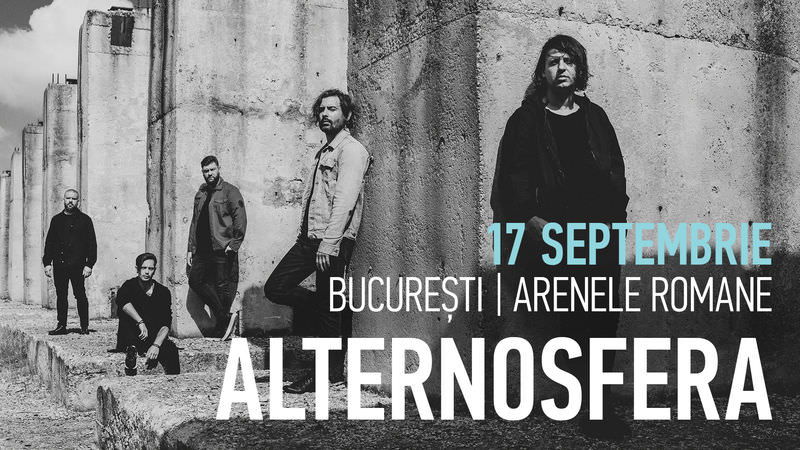 Concert Alternosfera la Arenele Romane