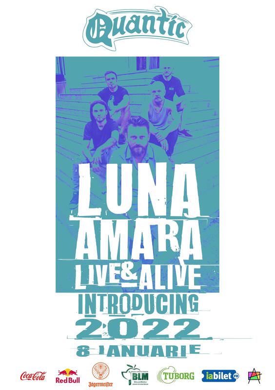 Luna  Amara - LIVE and ALIVE introducing 2022