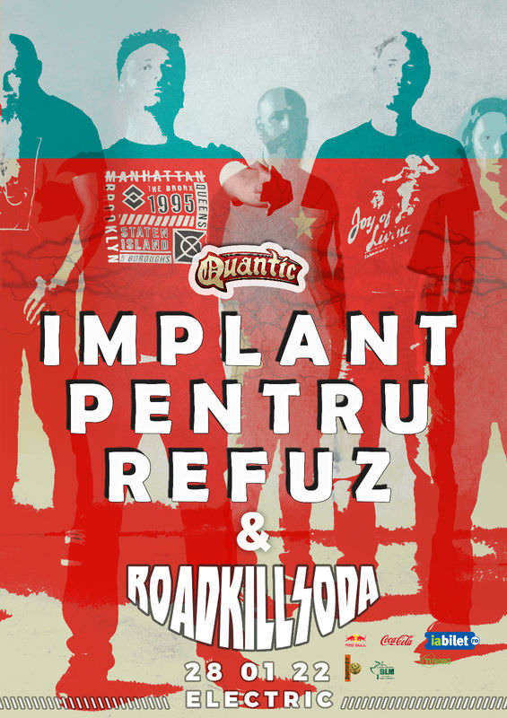 Concert Implant Pentru Refuz & RoadkillSoda - Electric