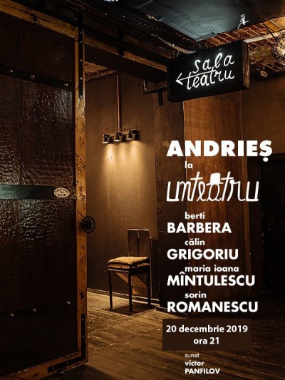 Concert Andries la unteatru