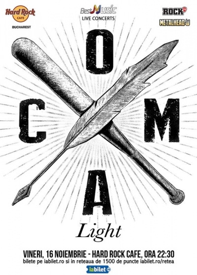 Coma - Light/Acustic - Hard Rock Cafe