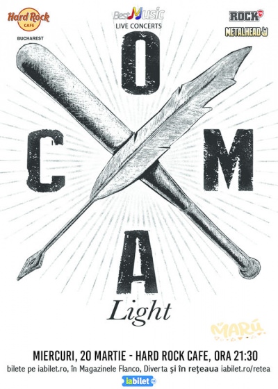 Coma - Light/Acustic - Hard Rock Cafe