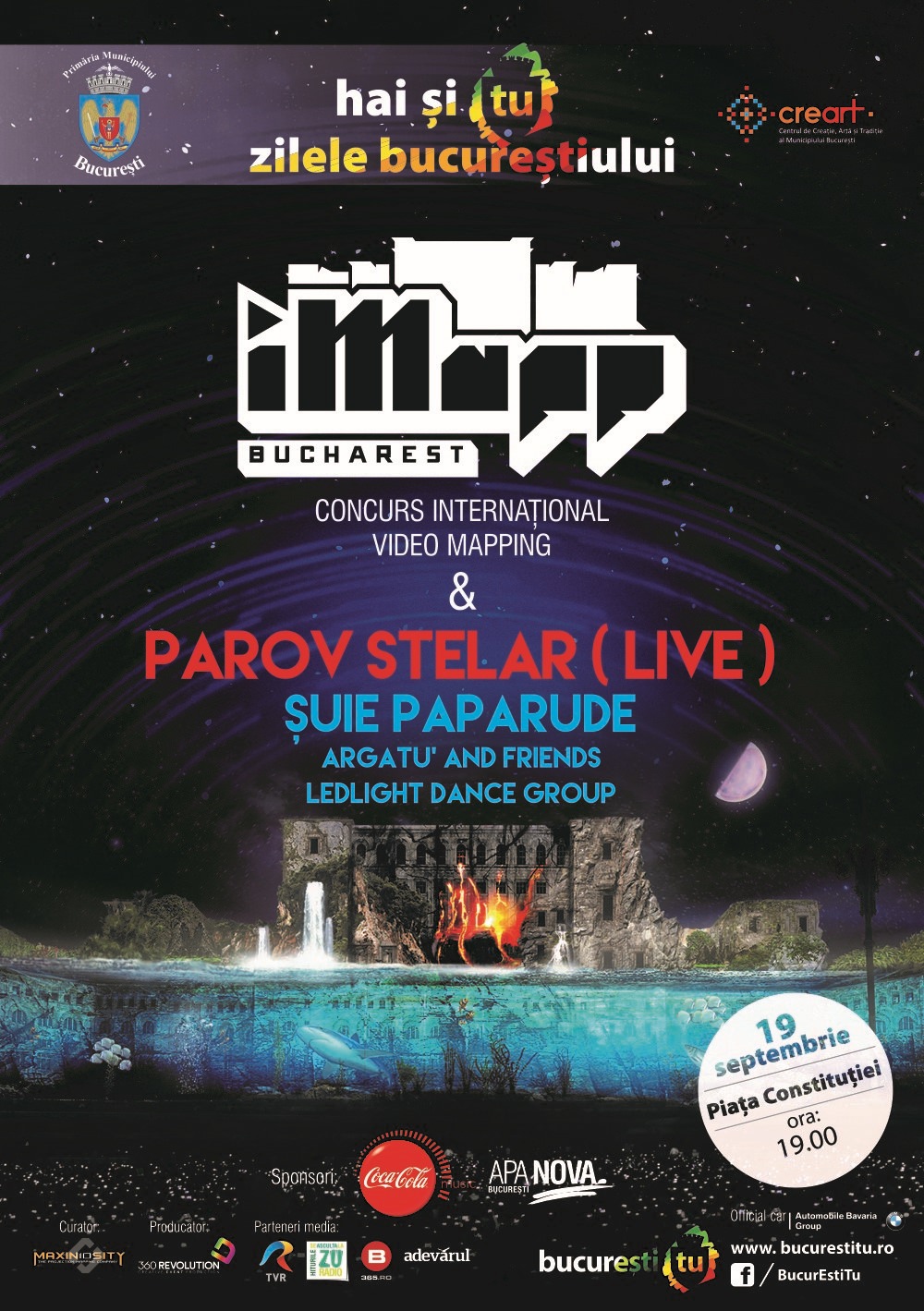 Zilele Bucureștiului 2015: Parov Stelar - iMapp