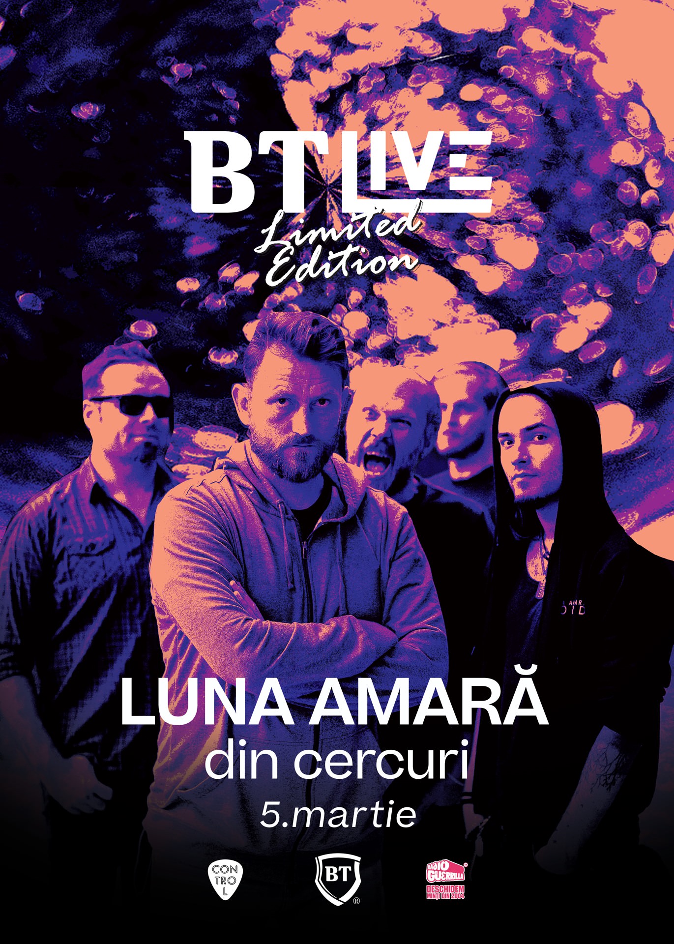 Luna Amară - din Cercuri /BT Live Limited Edition