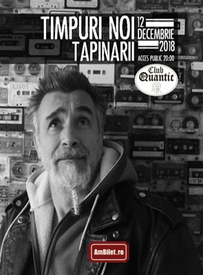 Timpuri Noi (electric) vs Tapinarii live @ Quantic