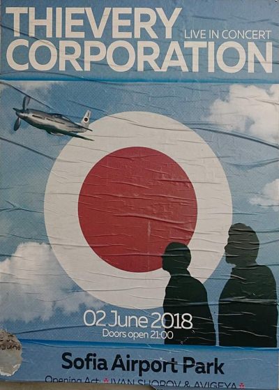 Thievery Corporation Live in Sofia