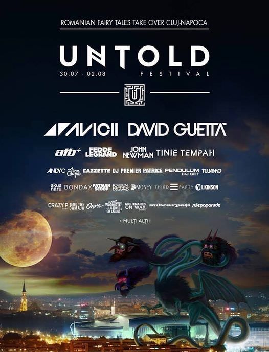 Untold Festival 2015 - Day 2