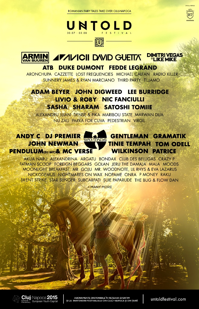 Untold Festival 2015 - Day 3