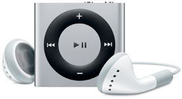 iPod shuffle (4th Gen)