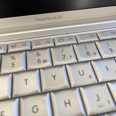 Retro Laptop: Apple Powerbook G4 Aluminum (2004)