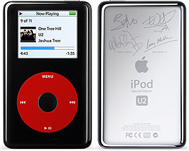 iPod U2 Edition Color