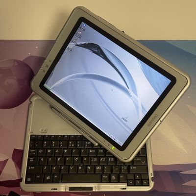 Retro Tablet: Compaq TC1100 (2004)