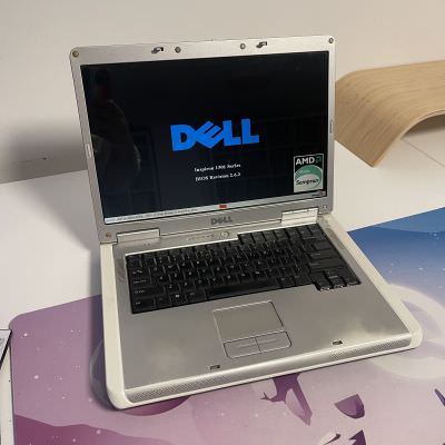 Retro Laptop: Dell Inspiron 1501 (2006)