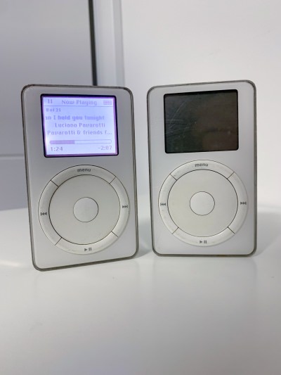 iPod (2nd Gen/Touch Wheel)