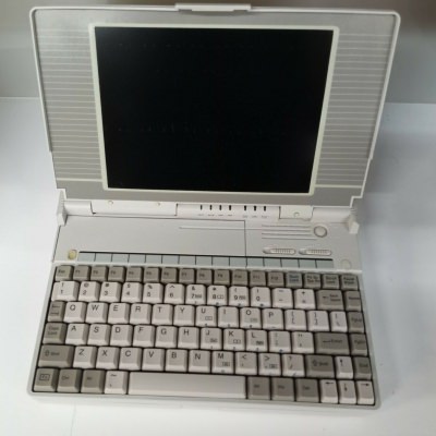 Retro Laptop: Jetta Jetbook 386SX (1996)