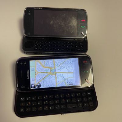 Nokia N97 and N97 mini (2009)