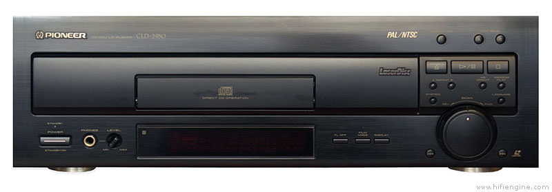 Pioneer CLD-2950 LaserDisc Player