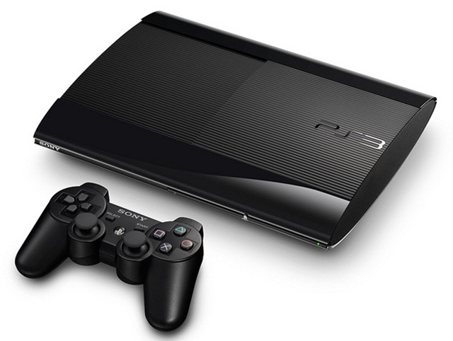 Sony PlayStation 3 Super Slim