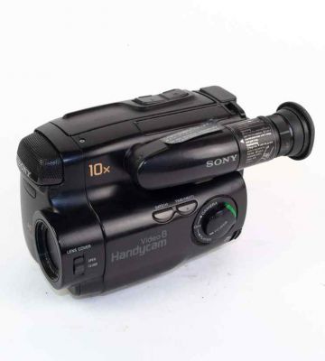 Messing Around With An Old Videocamera