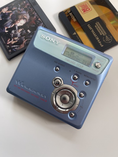 Sony Walkman Minidisc MZ-N505