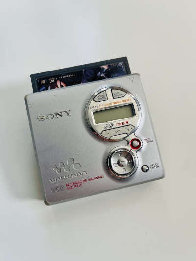 Sony Walkman Minidisc MZ-R410