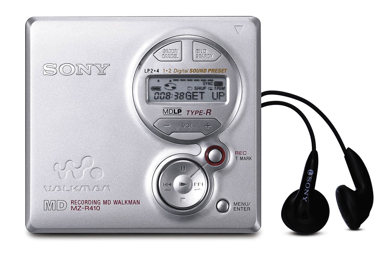 Sony Walkman Minidisc MZ-R410