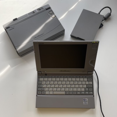 Retro Laptop: Toshiba Libretto 100CT (1996)