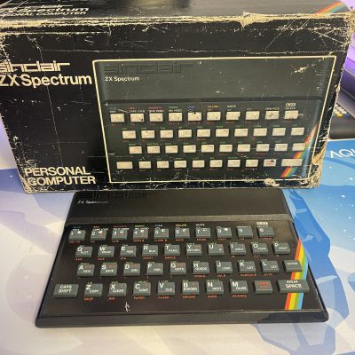 Retro Computer: ZX Spectrum (1982)