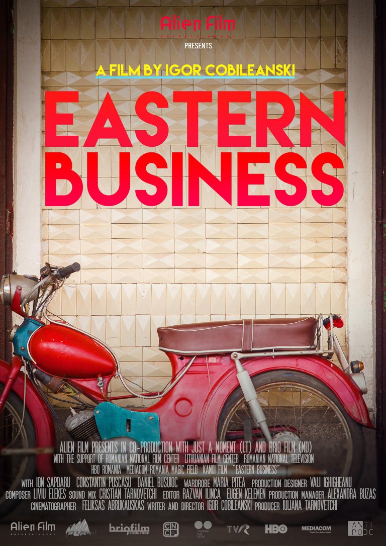 Afacerea Est // Eastern Business (2016)