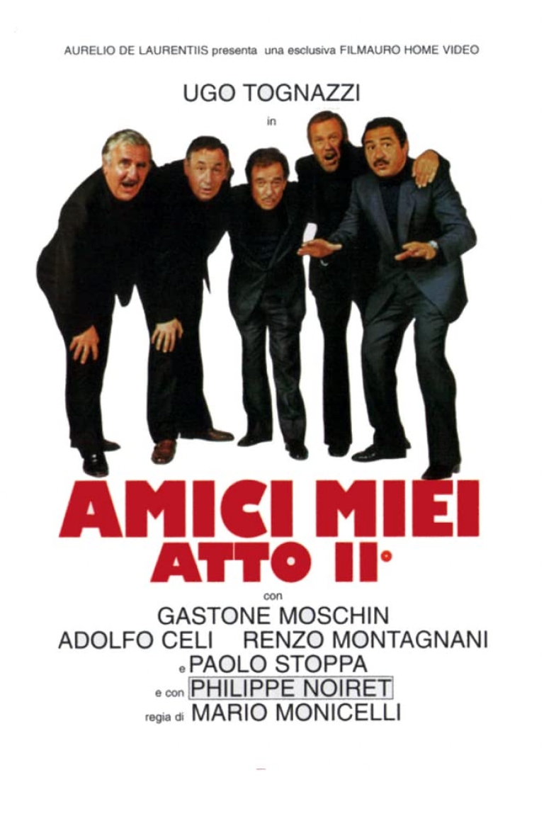 Amici miei - Atto II° (1982)