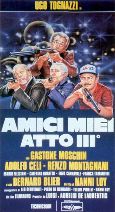 Amici miei - Atto III° (1985) Trailer