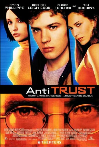 Antitrust (2001) Trailer