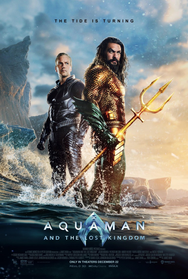 Aquaman and the Lost Kingdom (2023)