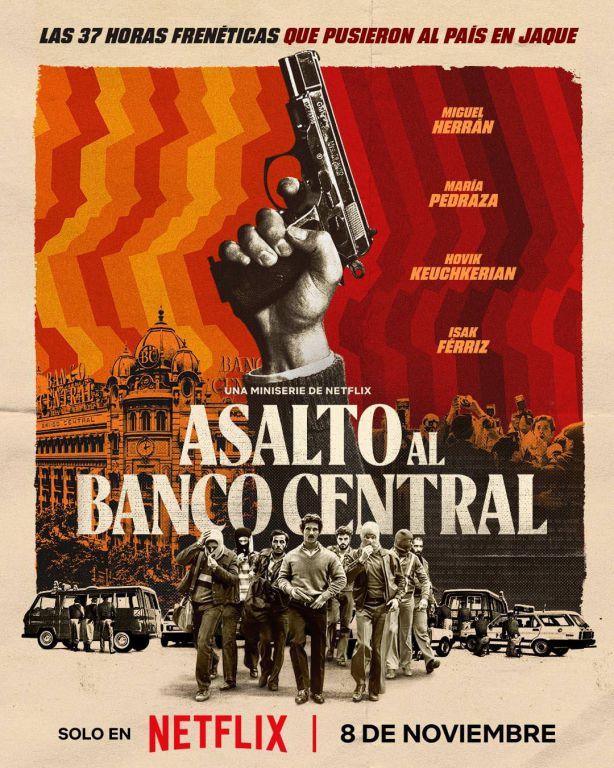 Bank Under Siege // Asalto al Banco Central (2024)