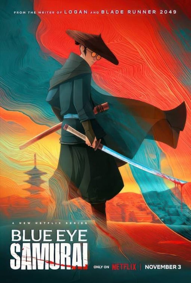 Blue Eye Samurai: Season 1 (2023-)