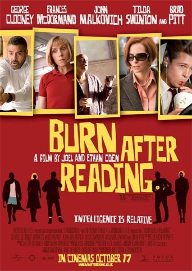 Burn After Reading (2008)