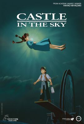 Castle in the Sky // 天空の城ラピュタ (1986)